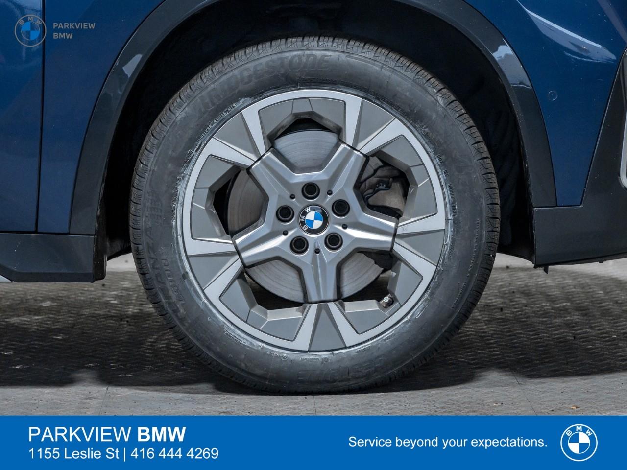 used 2023 BMW X1 car, priced at $43,992