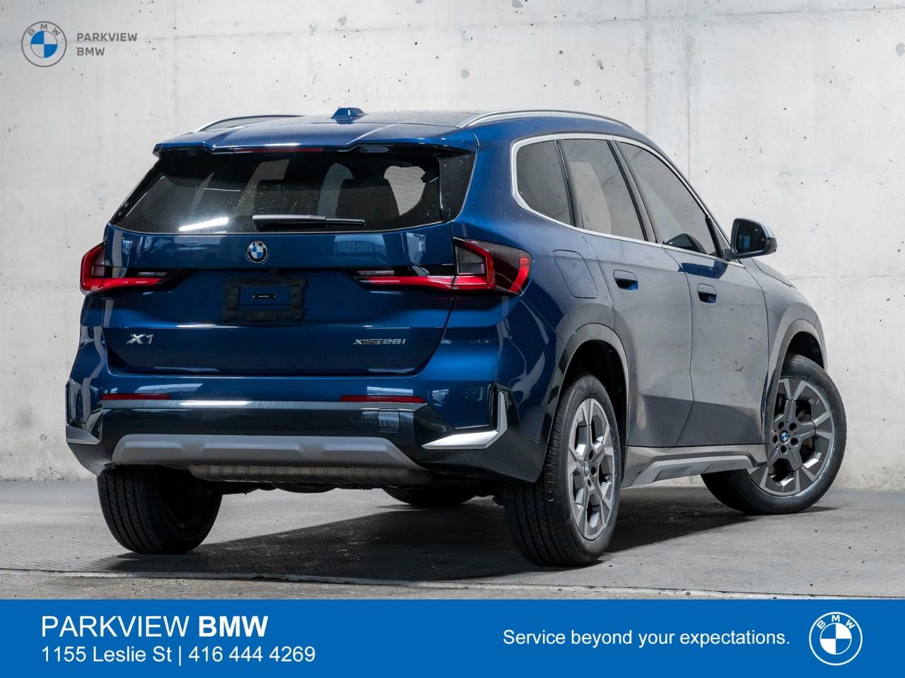 used 2023 BMW X1 car, priced at $43,992