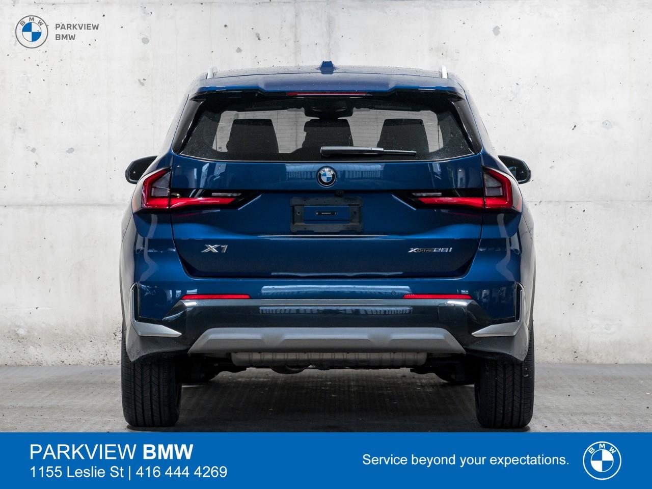 used 2023 BMW X1 car, priced at $43,992