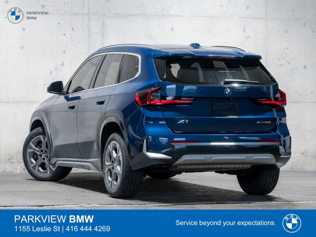 used 2023 BMW X1 car, priced at $43,992