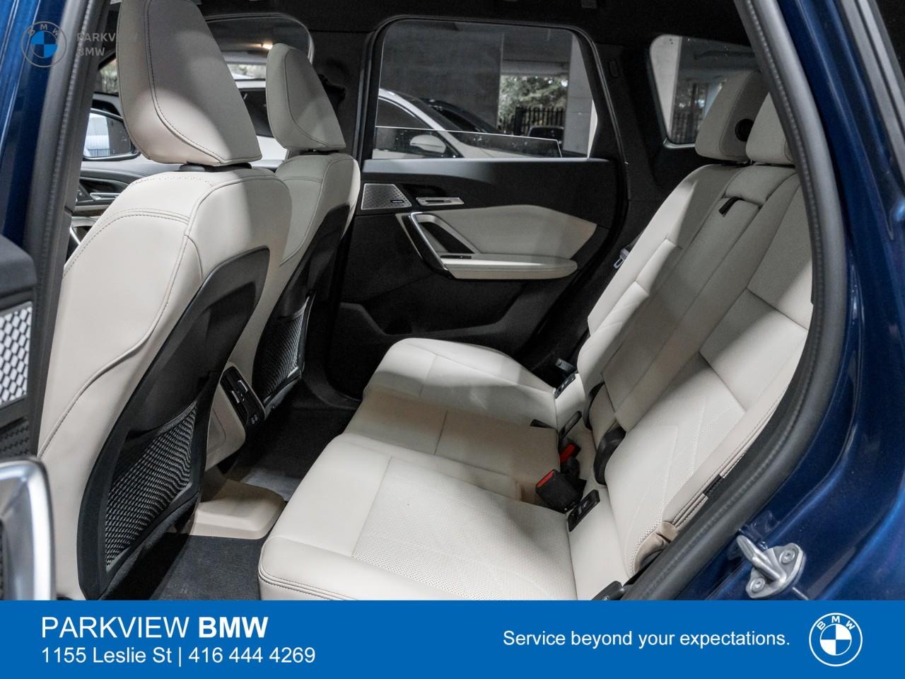 used 2023 BMW X1 car, priced at $43,992