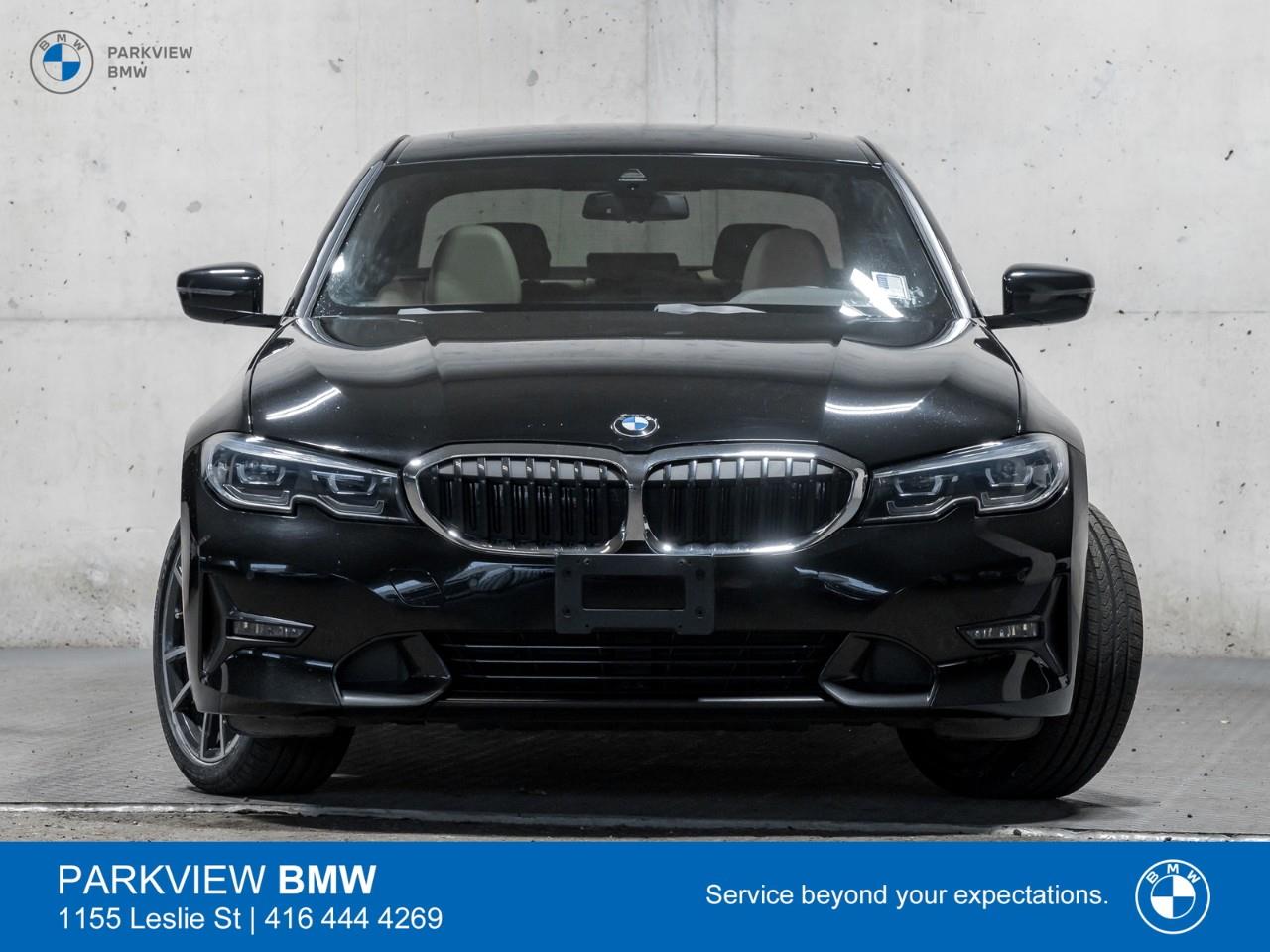 used 2022 BMW 330 car, priced at $35,992