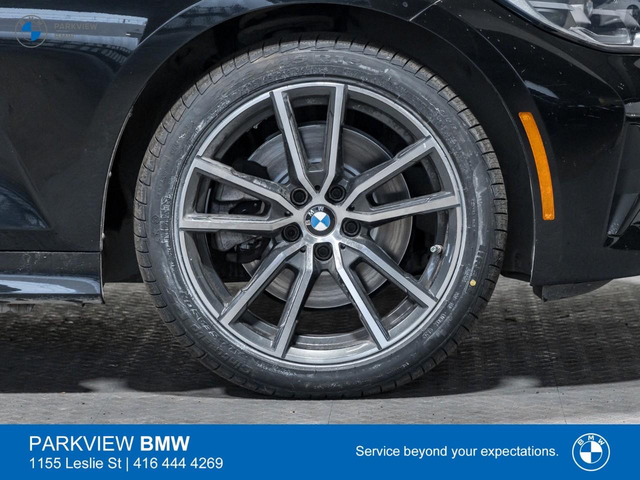 used 2022 BMW 330 car, priced at $35,992