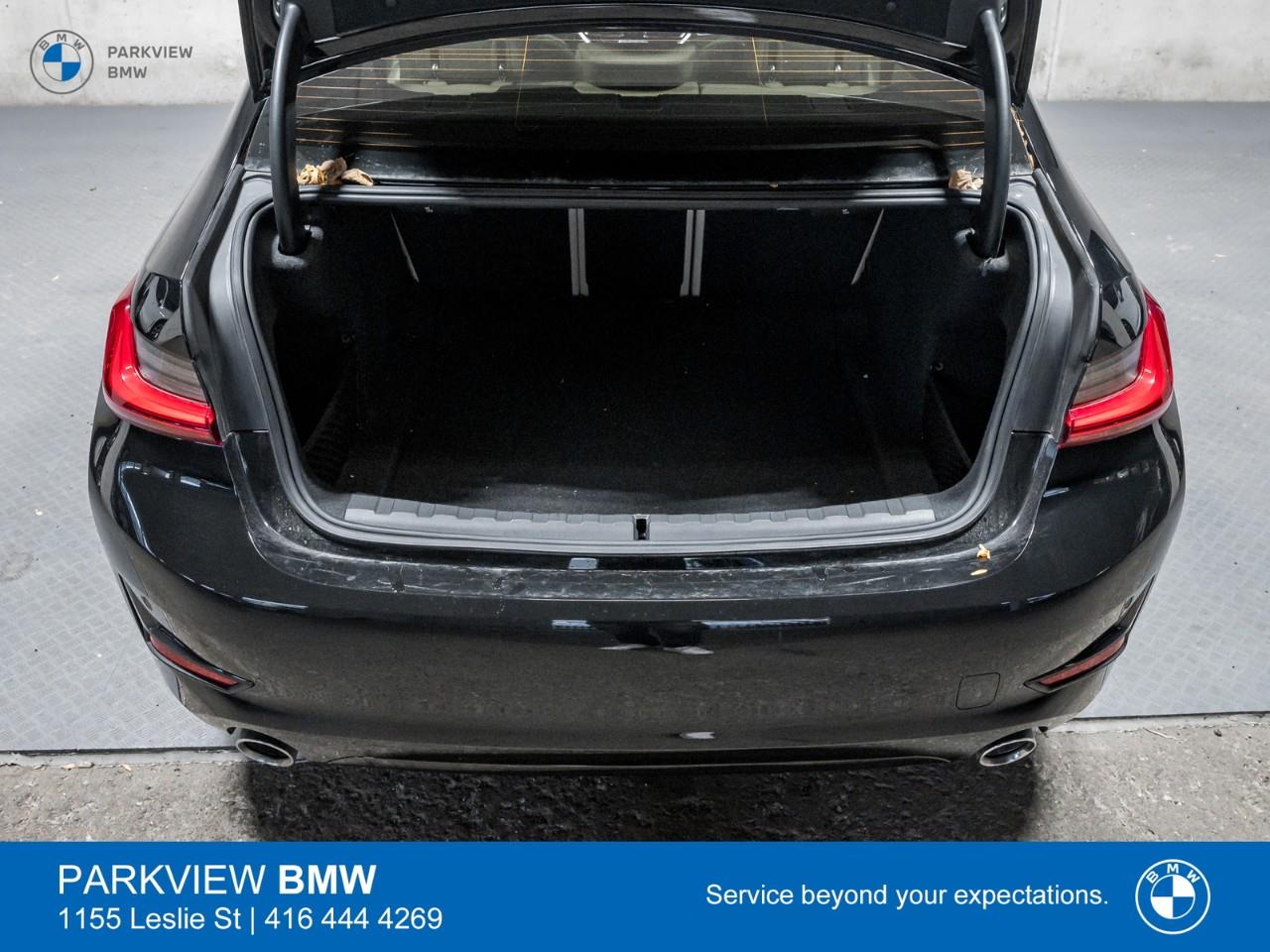 used 2022 BMW 330 car, priced at $35,992