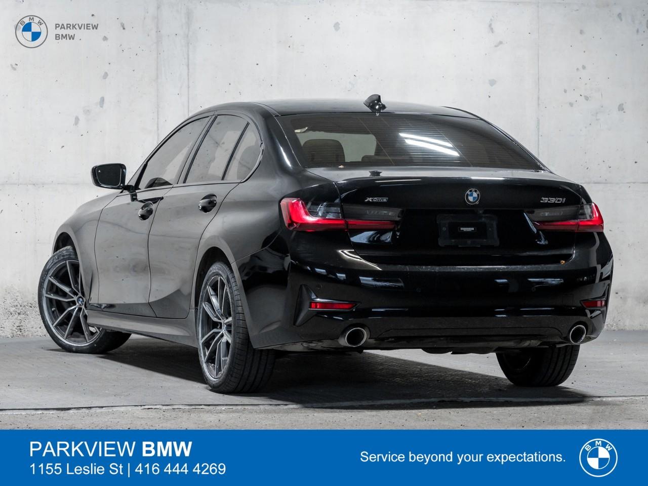 used 2022 BMW 330 car, priced at $35,992