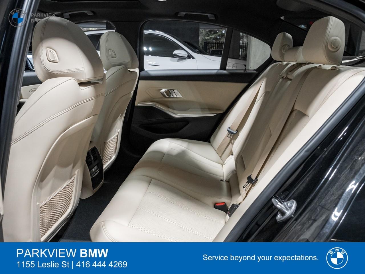 used 2022 BMW 330 car, priced at $35,992