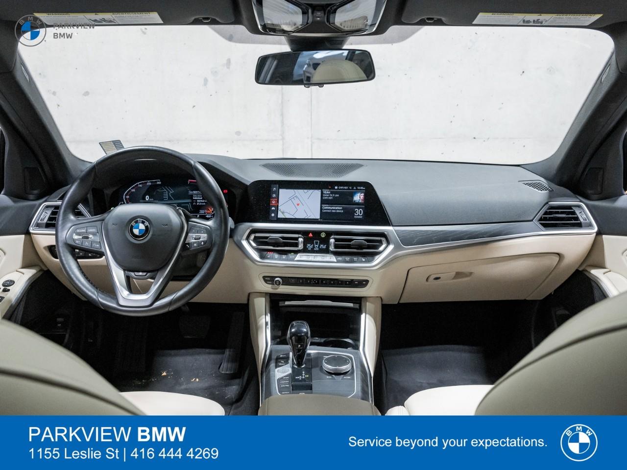 used 2022 BMW 330 car, priced at $35,992