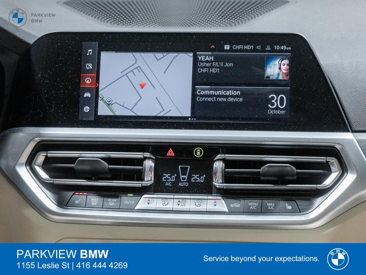 used 2022 BMW 330 car, priced at $35,992