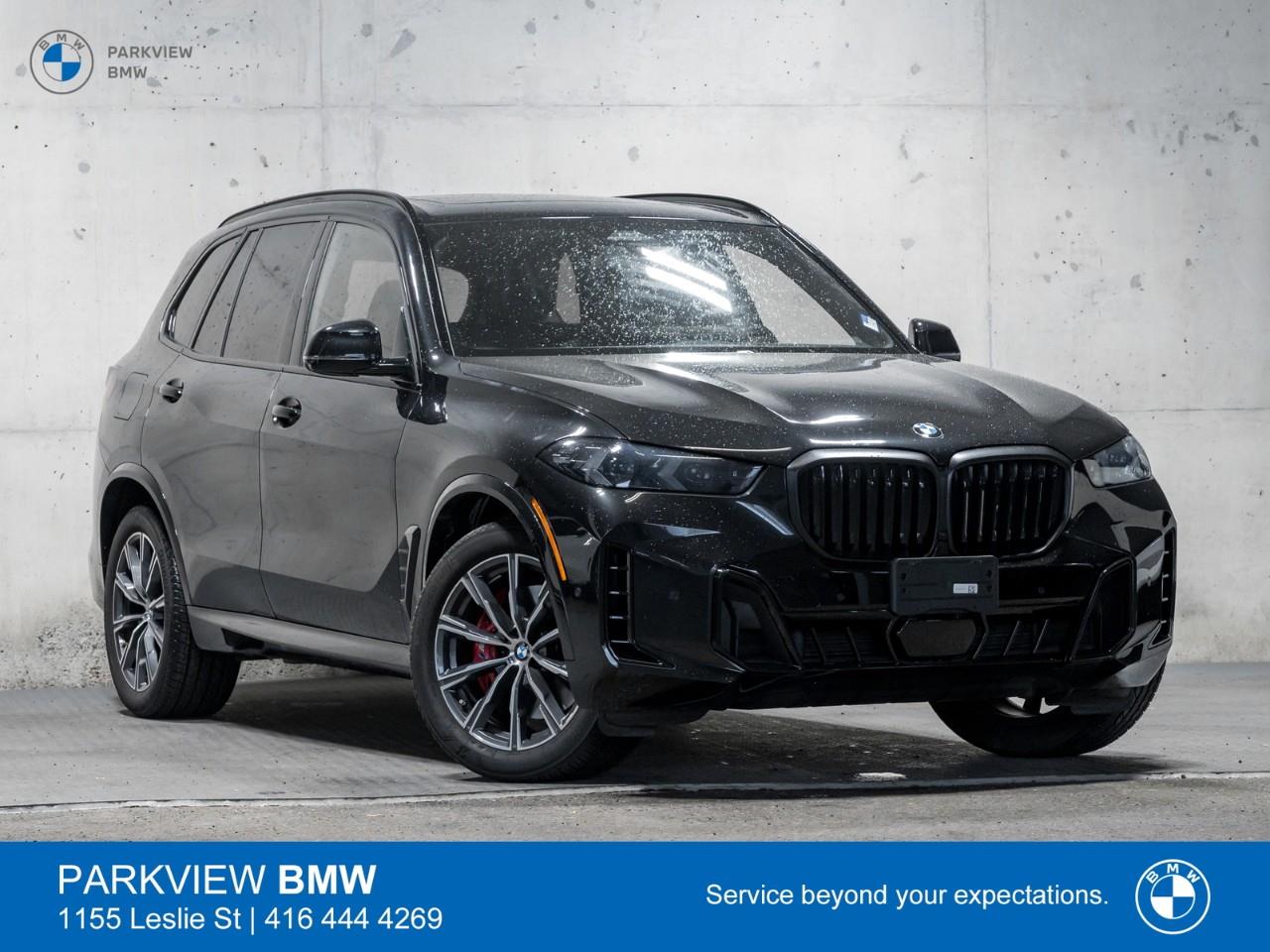 used 2025 BMW X5 car, priced at $99,992