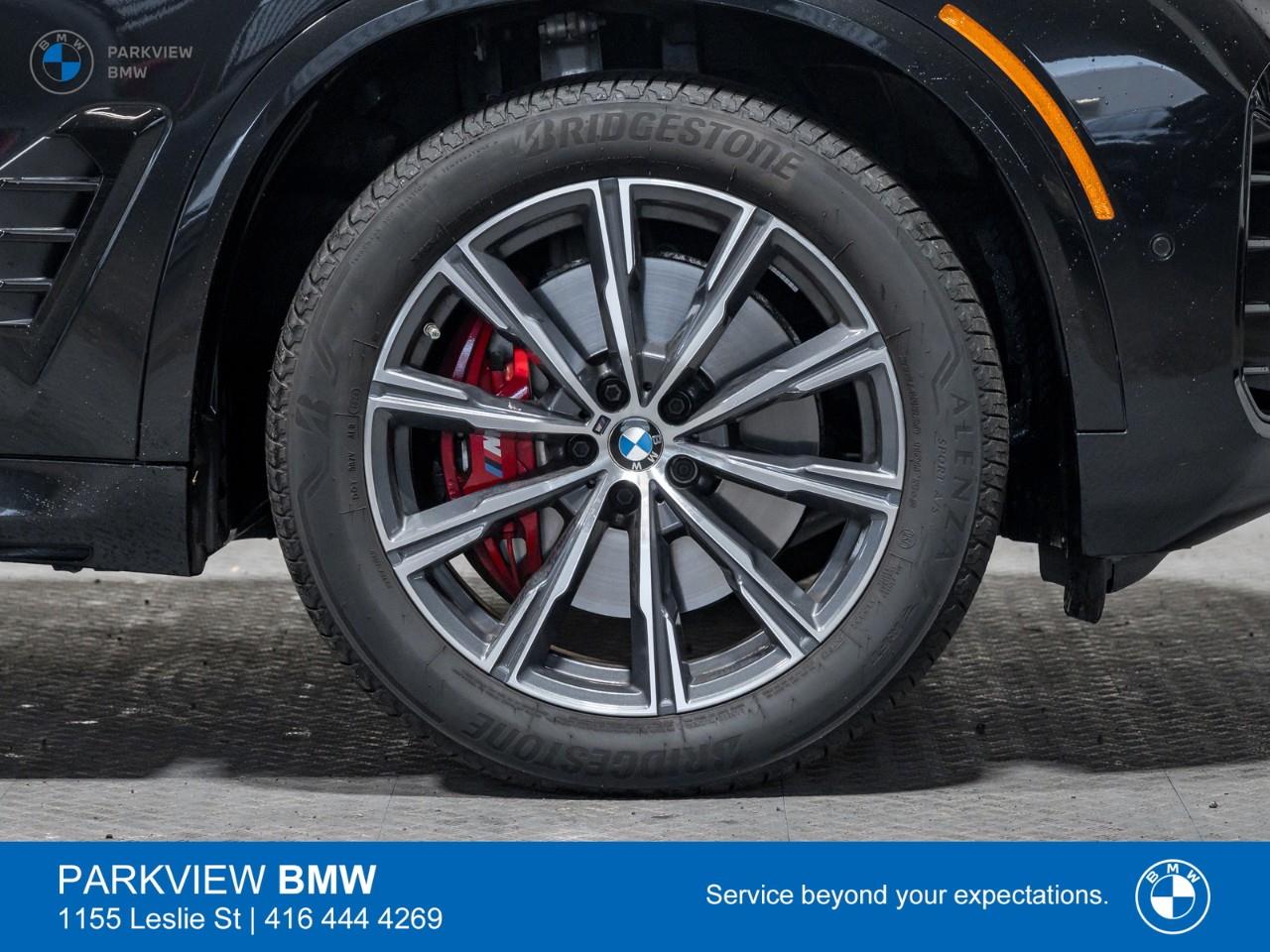 used 2025 BMW X5 car, priced at $99,992