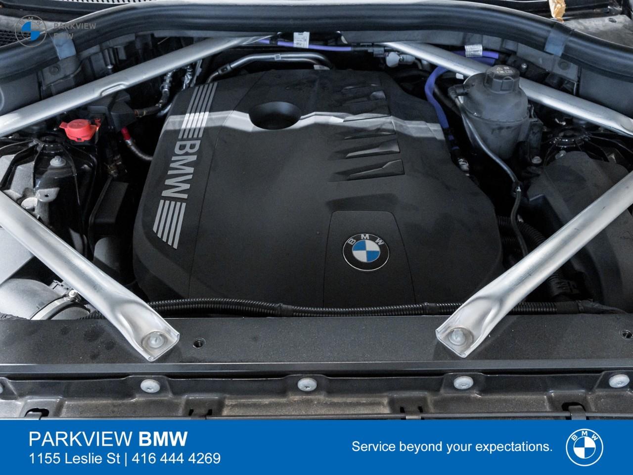 used 2025 BMW X5 car, priced at $99,992