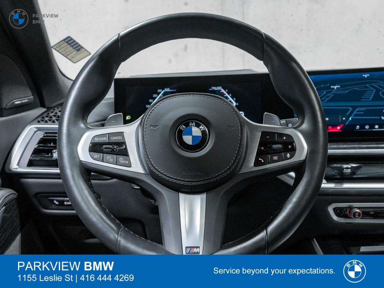 used 2025 BMW X5 car, priced at $99,992