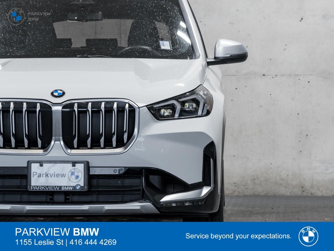 used 2023 BMW X1 car, priced at $44,992