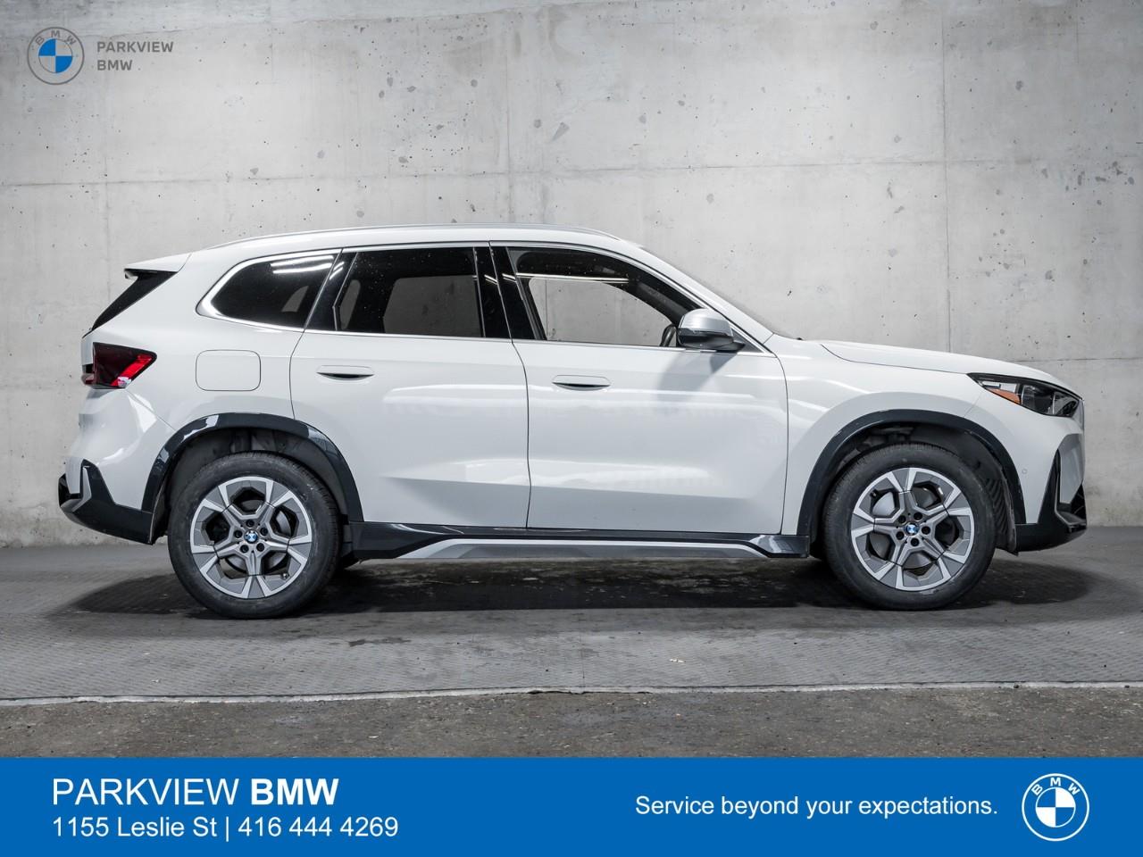 used 2023 BMW X1 car, priced at $44,992