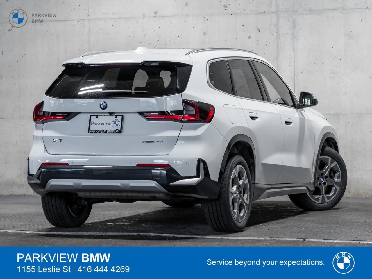 used 2023 BMW X1 car, priced at $44,992