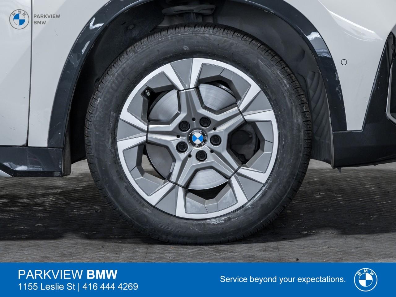 used 2023 BMW X1 car, priced at $44,992