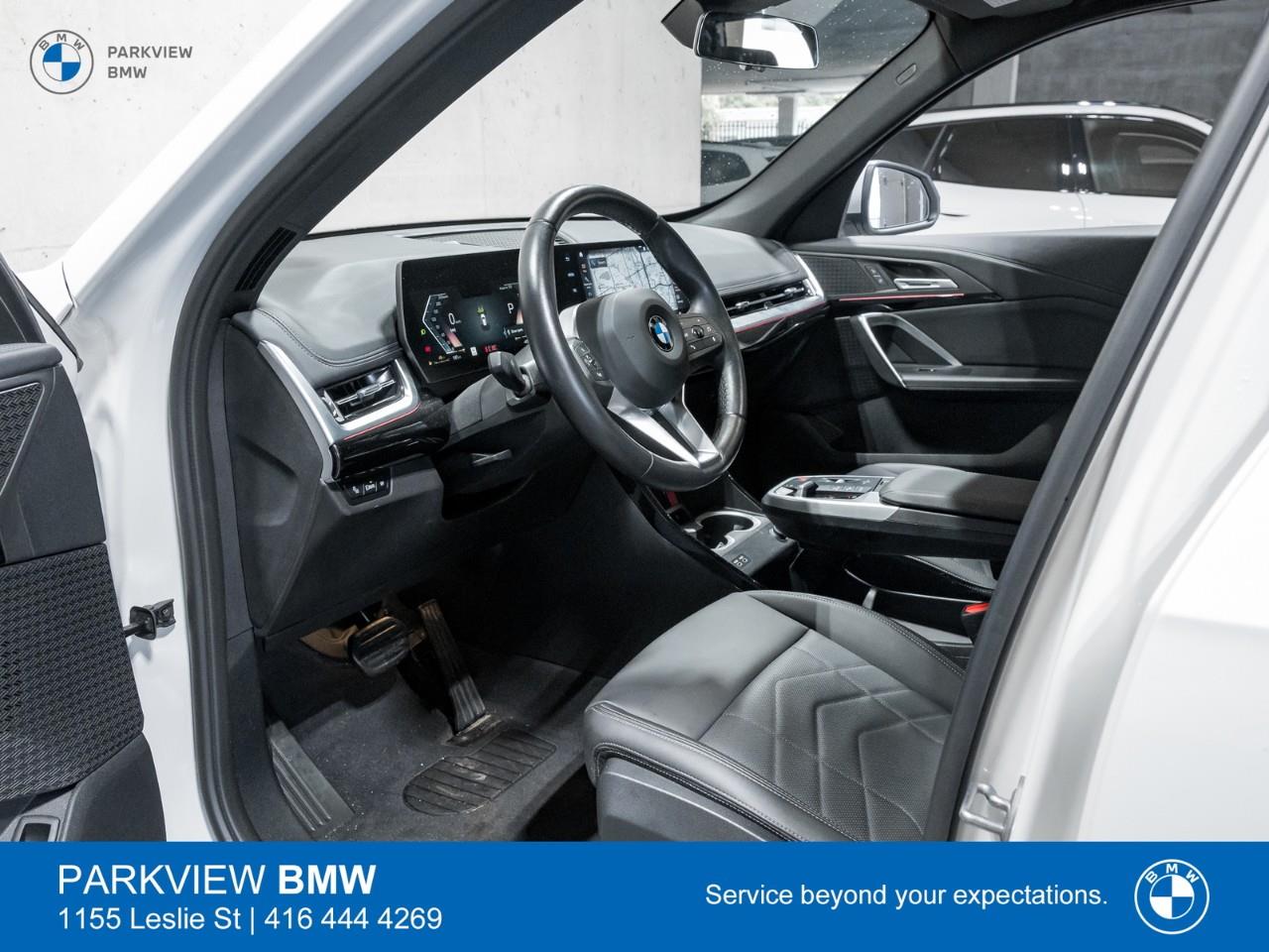 used 2023 BMW X1 car, priced at $44,992