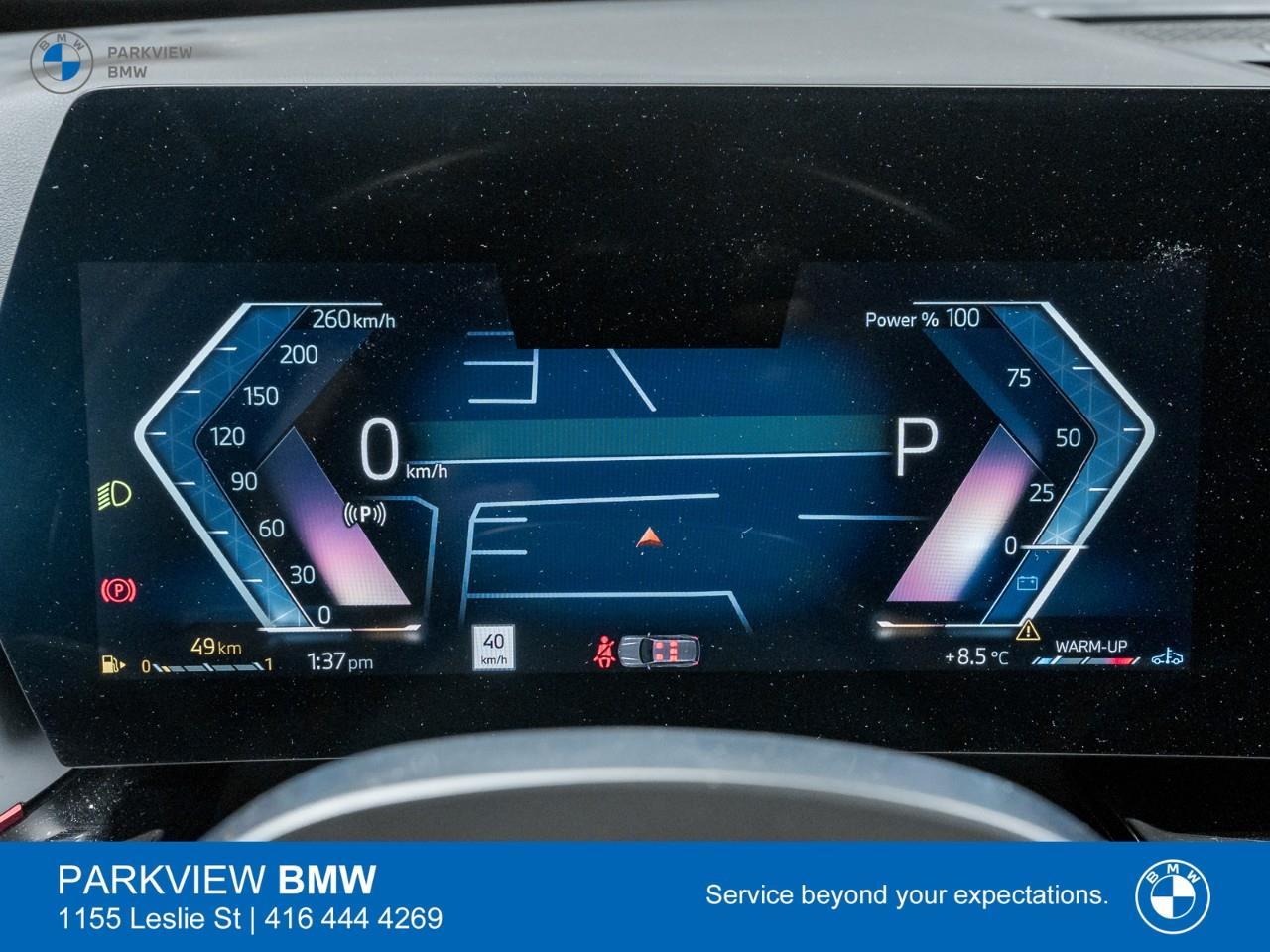 used 2023 BMW X1 car, priced at $44,992