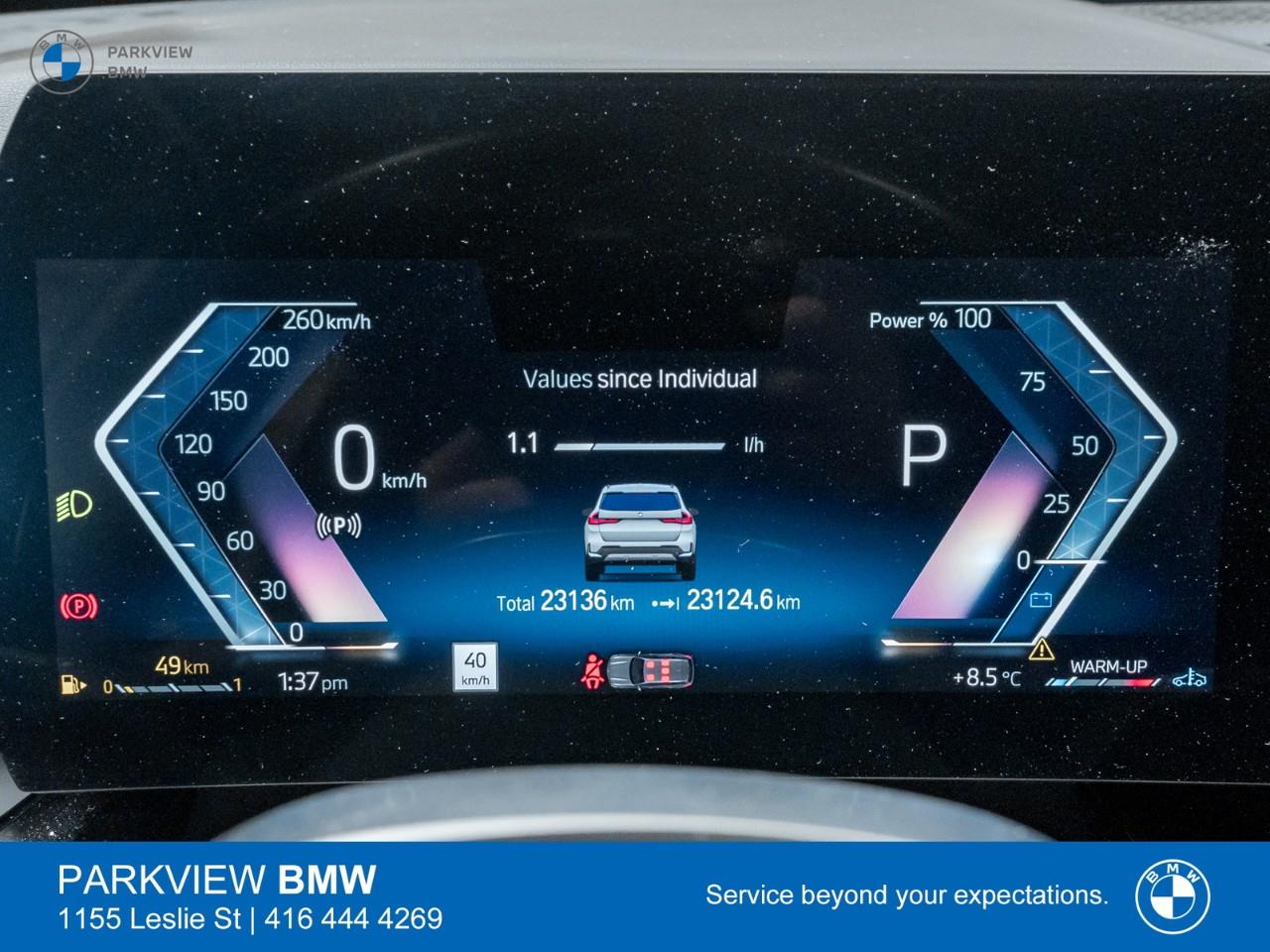 used 2023 BMW X1 car, priced at $44,992