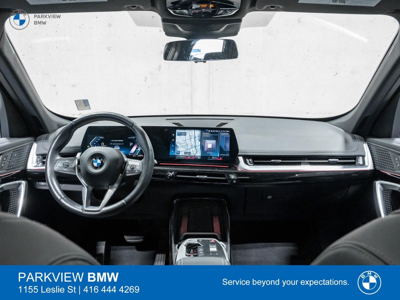 used 2023 BMW X1 car, priced at $44,992