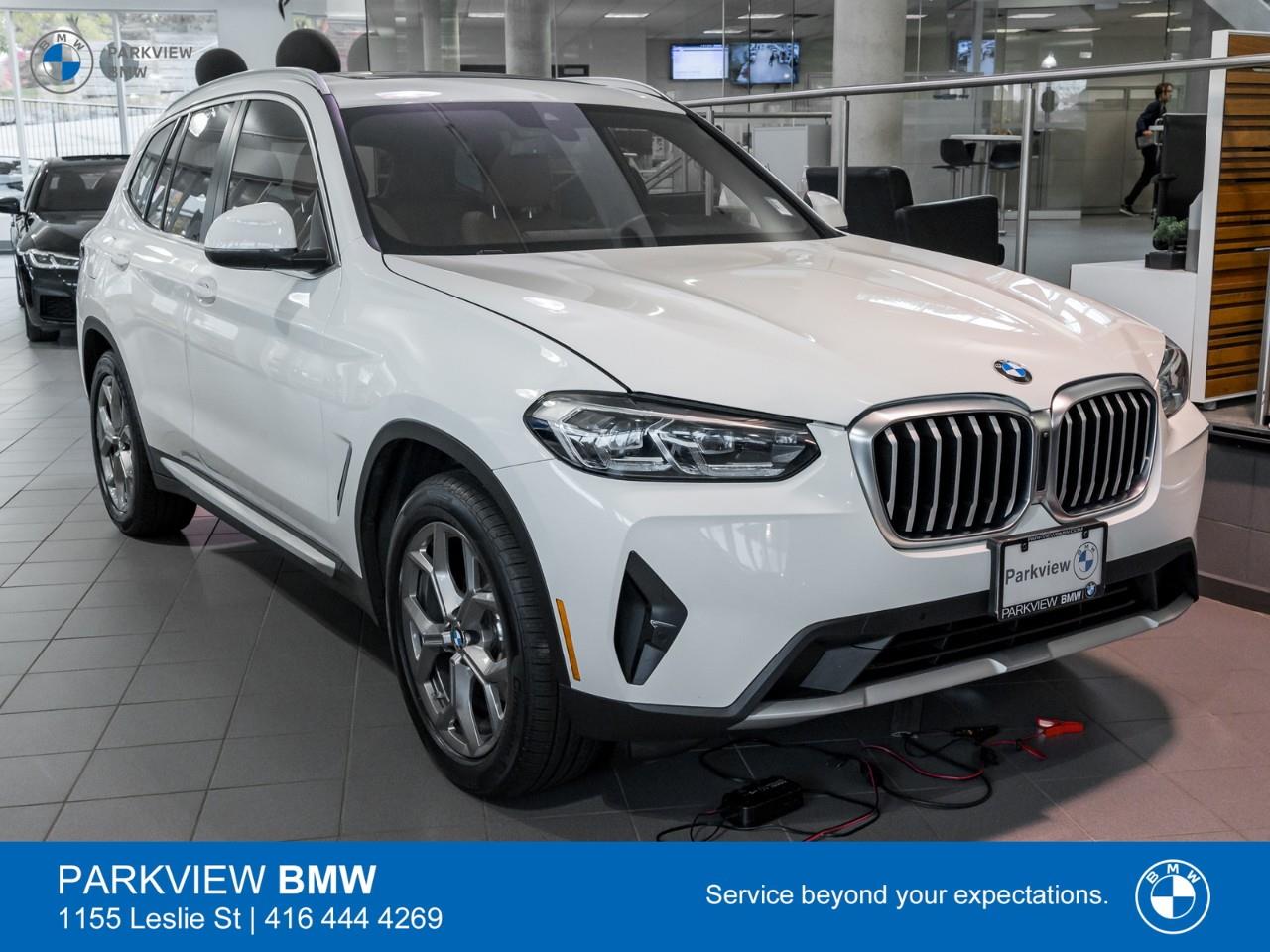 used 2022 BMW X3 car, priced at $44,992
