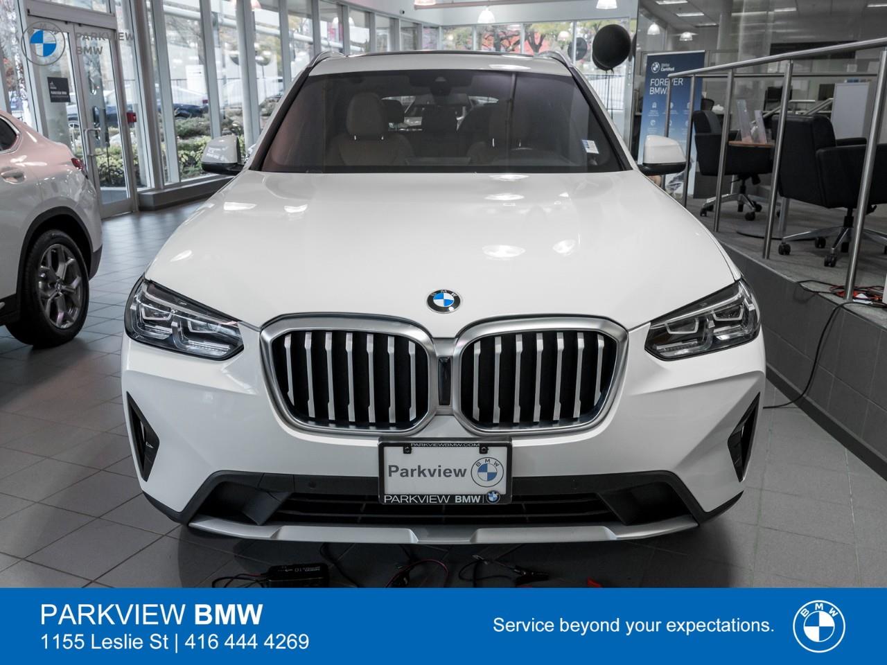 used 2022 BMW X3 car, priced at $44,992