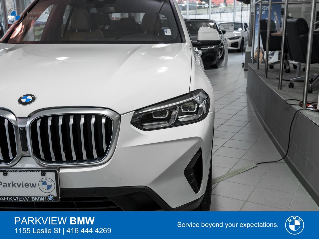used 2022 BMW X3 car, priced at $44,992