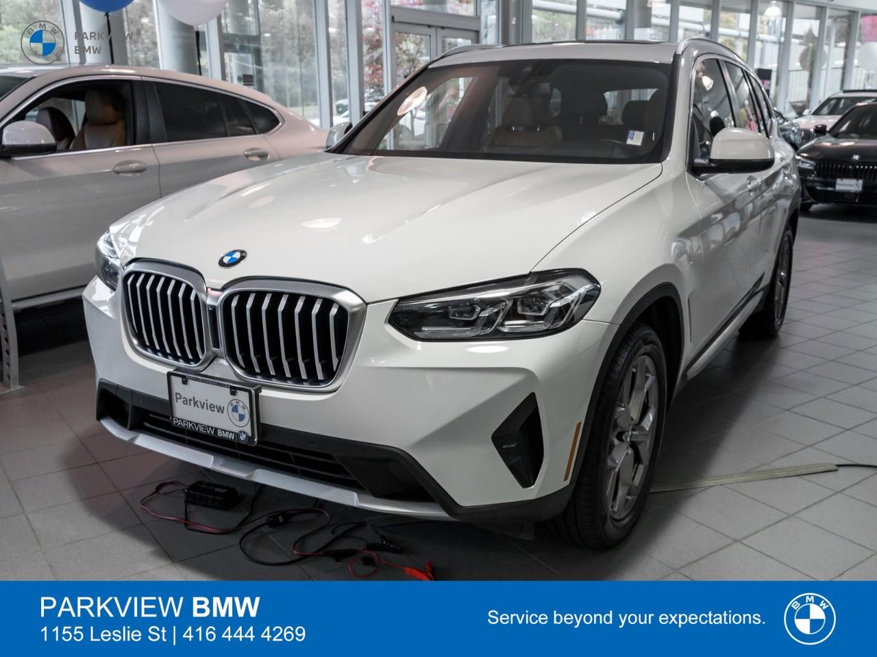 used 2022 BMW X3 car, priced at $44,992