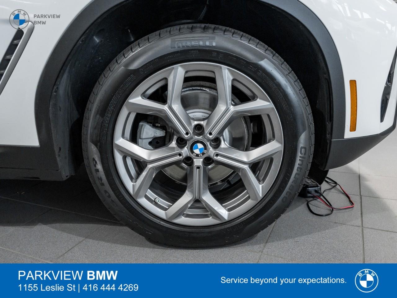 used 2022 BMW X3 car, priced at $44,992