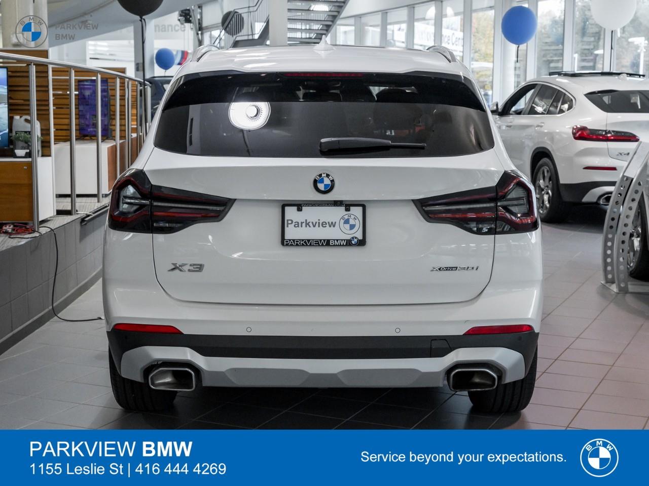 used 2022 BMW X3 car, priced at $44,992