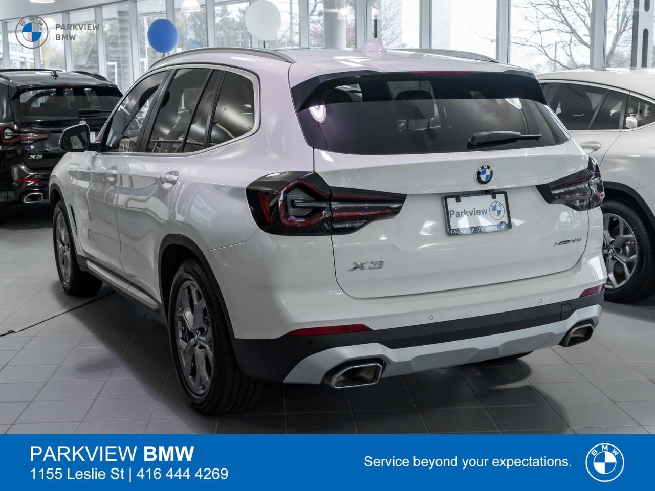 used 2022 BMW X3 car, priced at $44,992