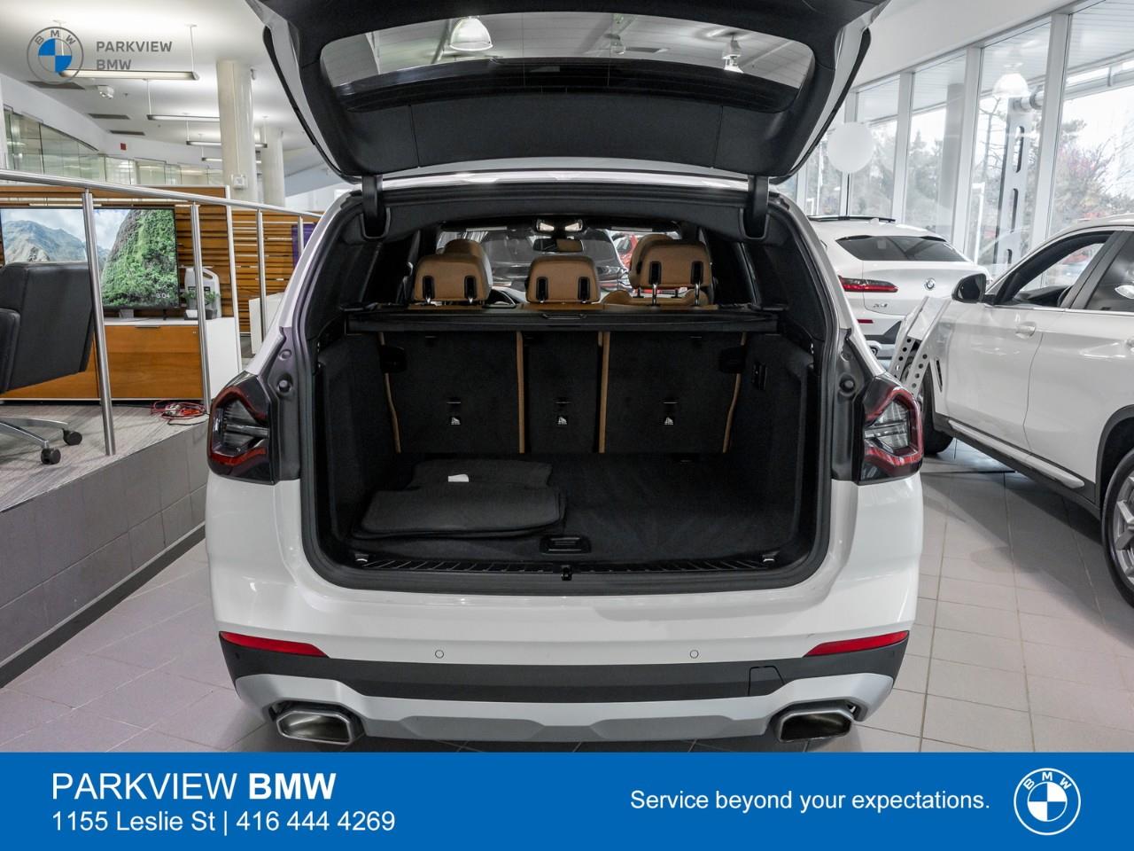 used 2022 BMW X3 car, priced at $44,992