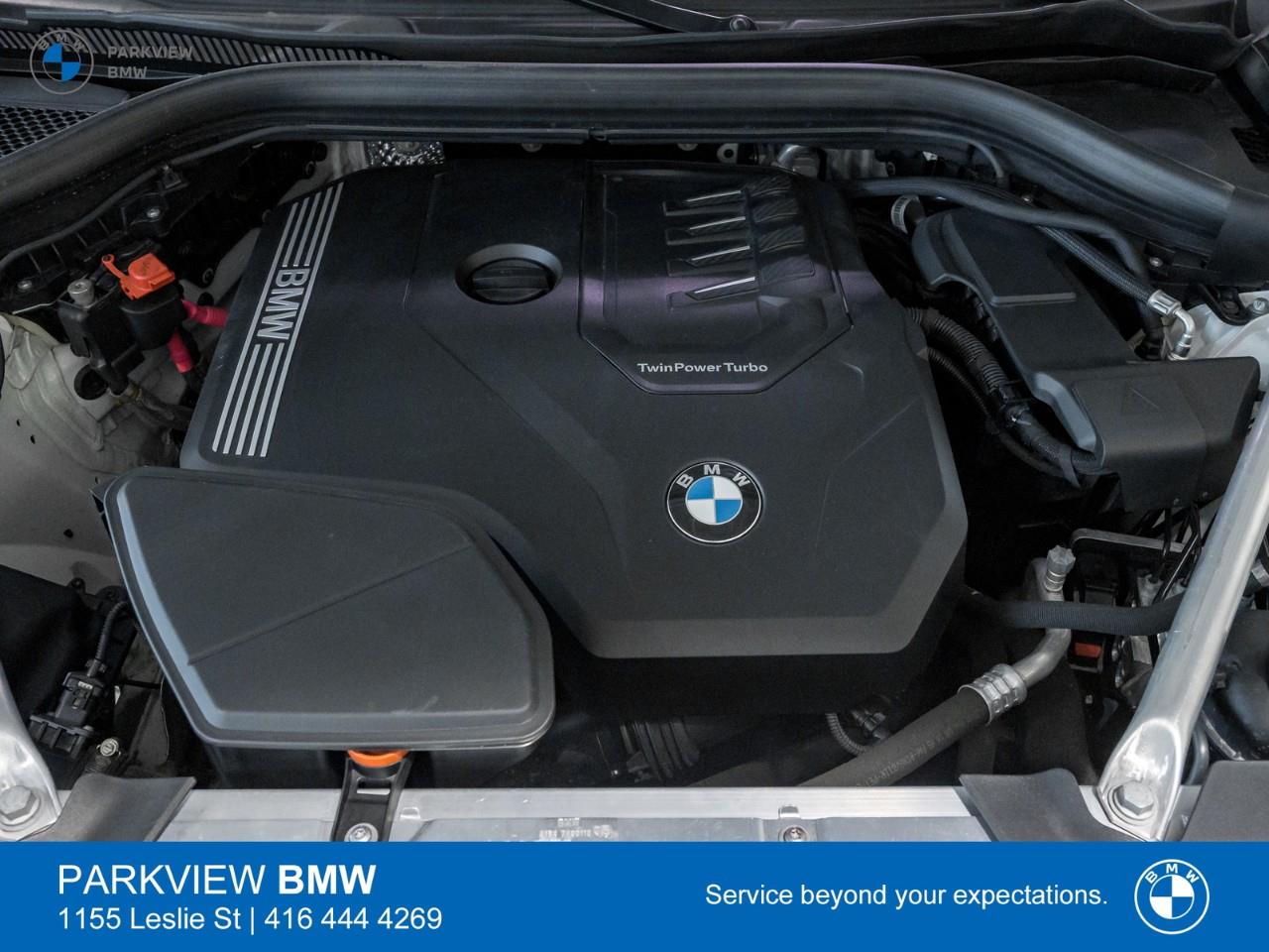 used 2022 BMW X3 car, priced at $44,992