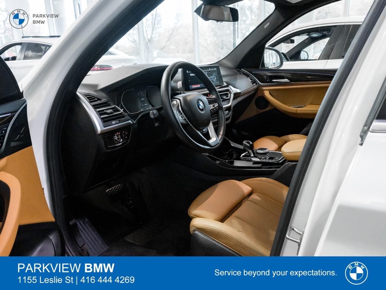 used 2022 BMW X3 car, priced at $44,992