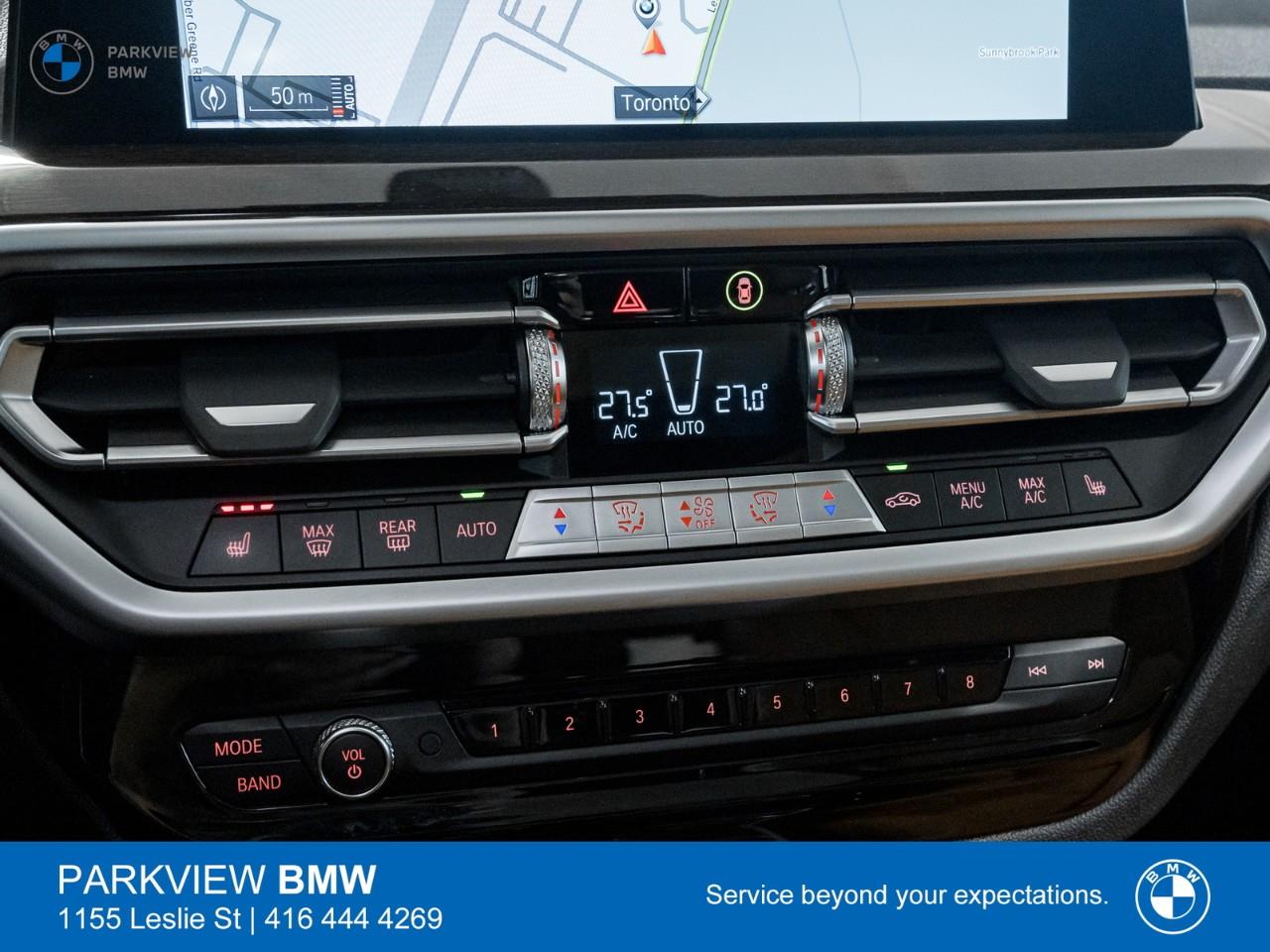 used 2022 BMW X3 car, priced at $44,992