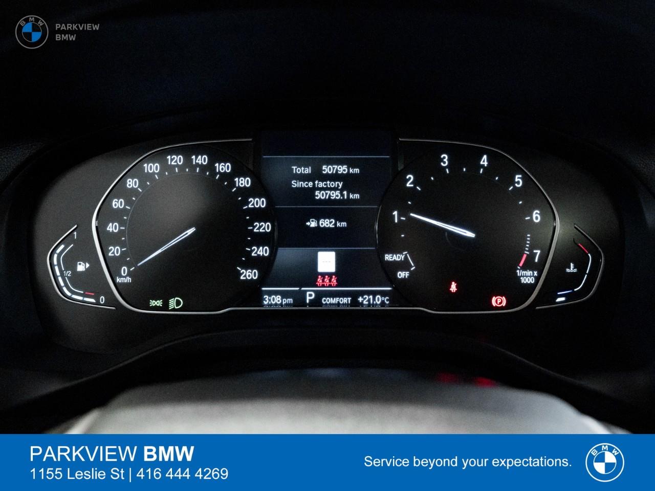 used 2022 BMW X3 car, priced at $44,992