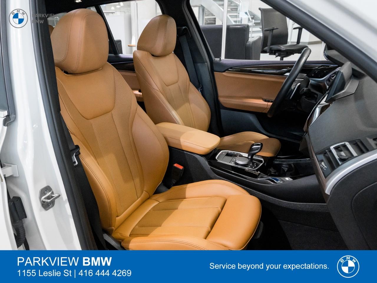 used 2022 BMW X3 car, priced at $44,992