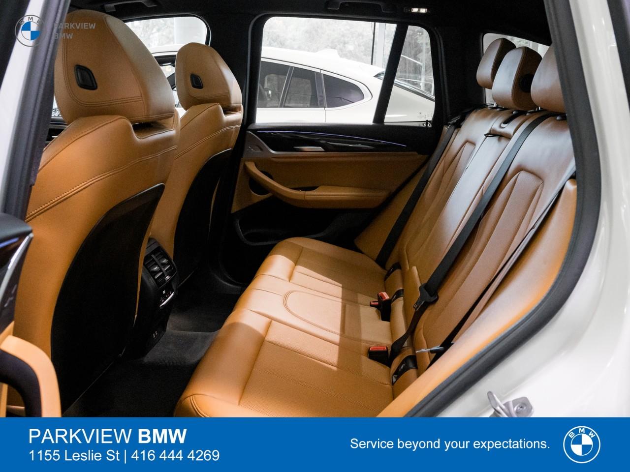 used 2022 BMW X3 car, priced at $44,992