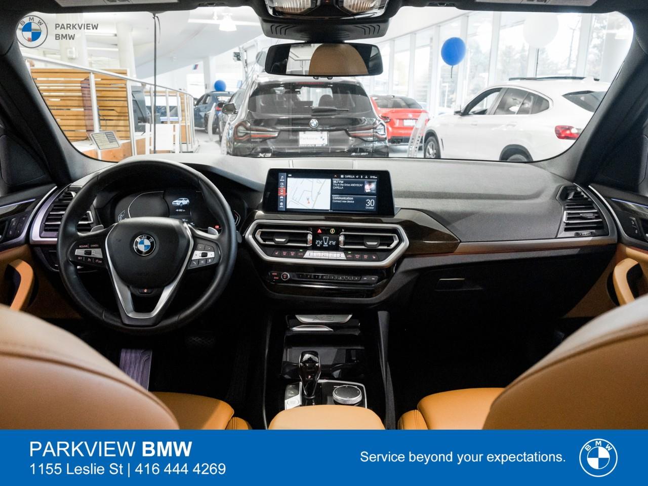 used 2022 BMW X3 car, priced at $44,992