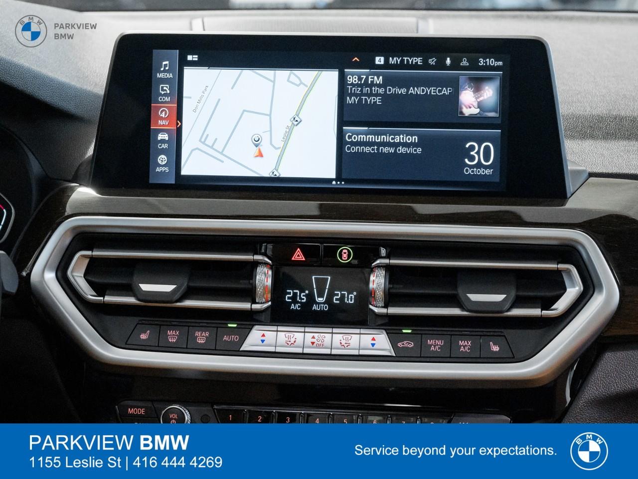 used 2022 BMW X3 car, priced at $44,992