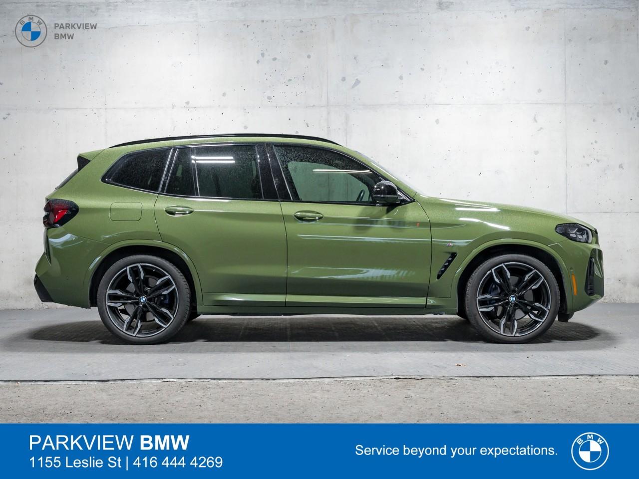 used 2024 BMW X3 car, priced at $79,992