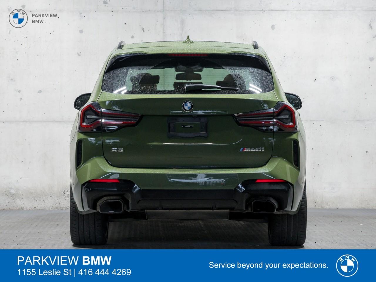 used 2024 BMW X3 car, priced at $79,992