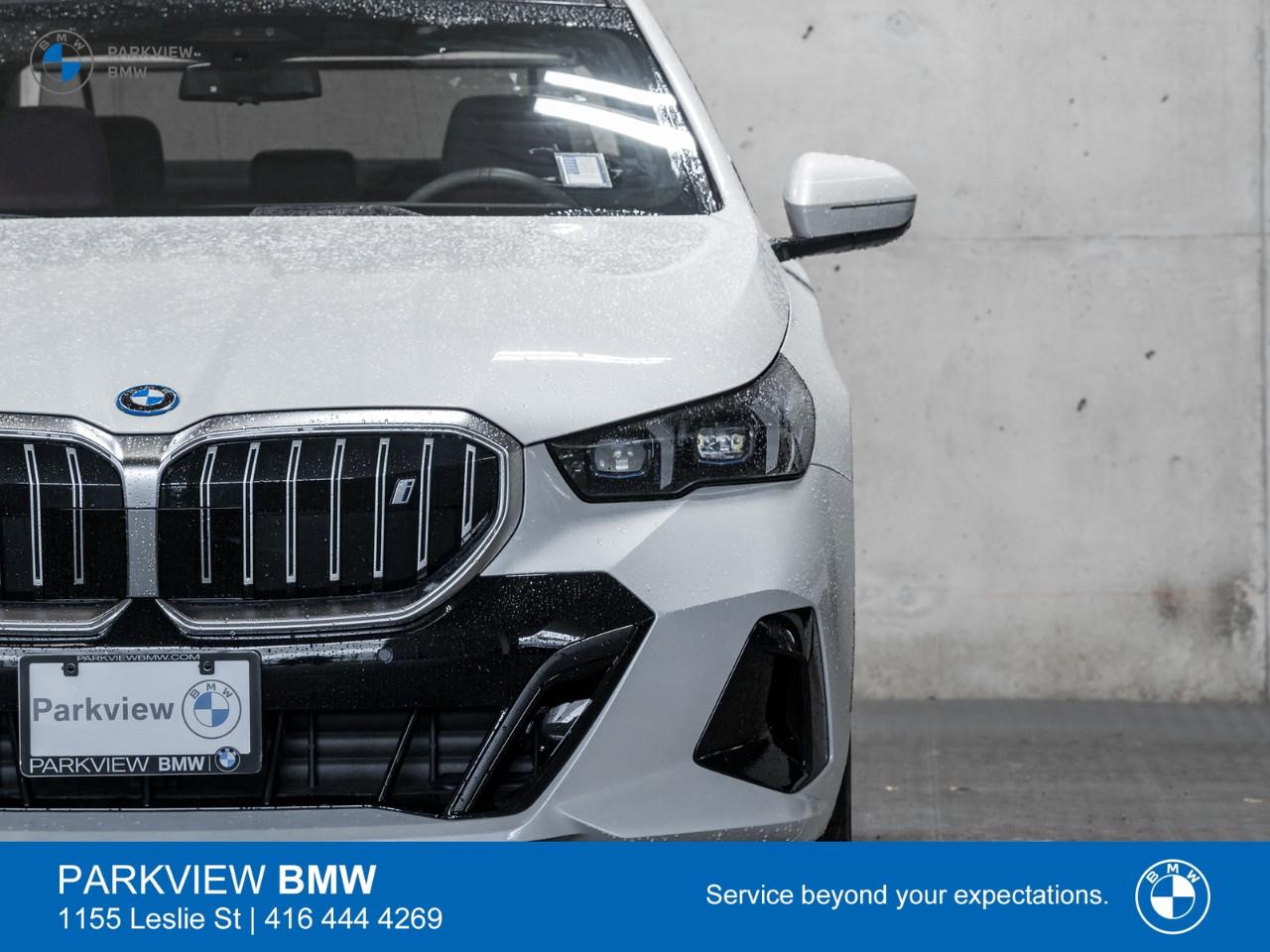 used 2025 BMW i5 car, priced at $82,992