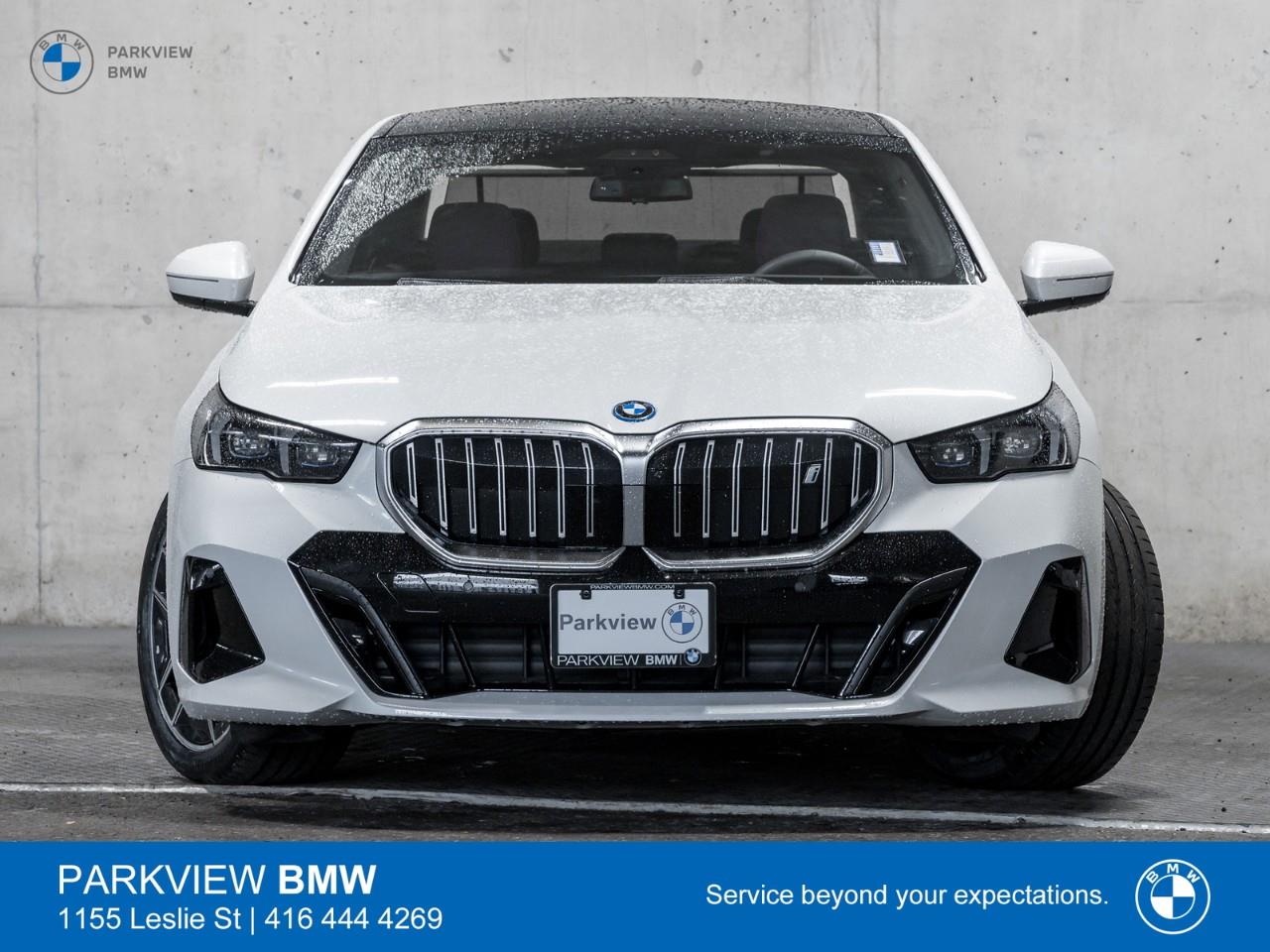 used 2025 BMW i5 car, priced at $82,992