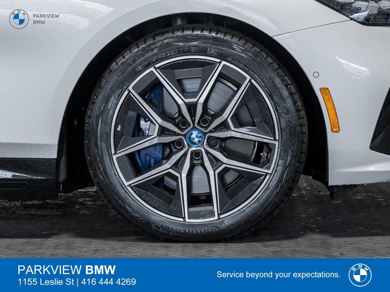 used 2025 BMW i5 car, priced at $82,992