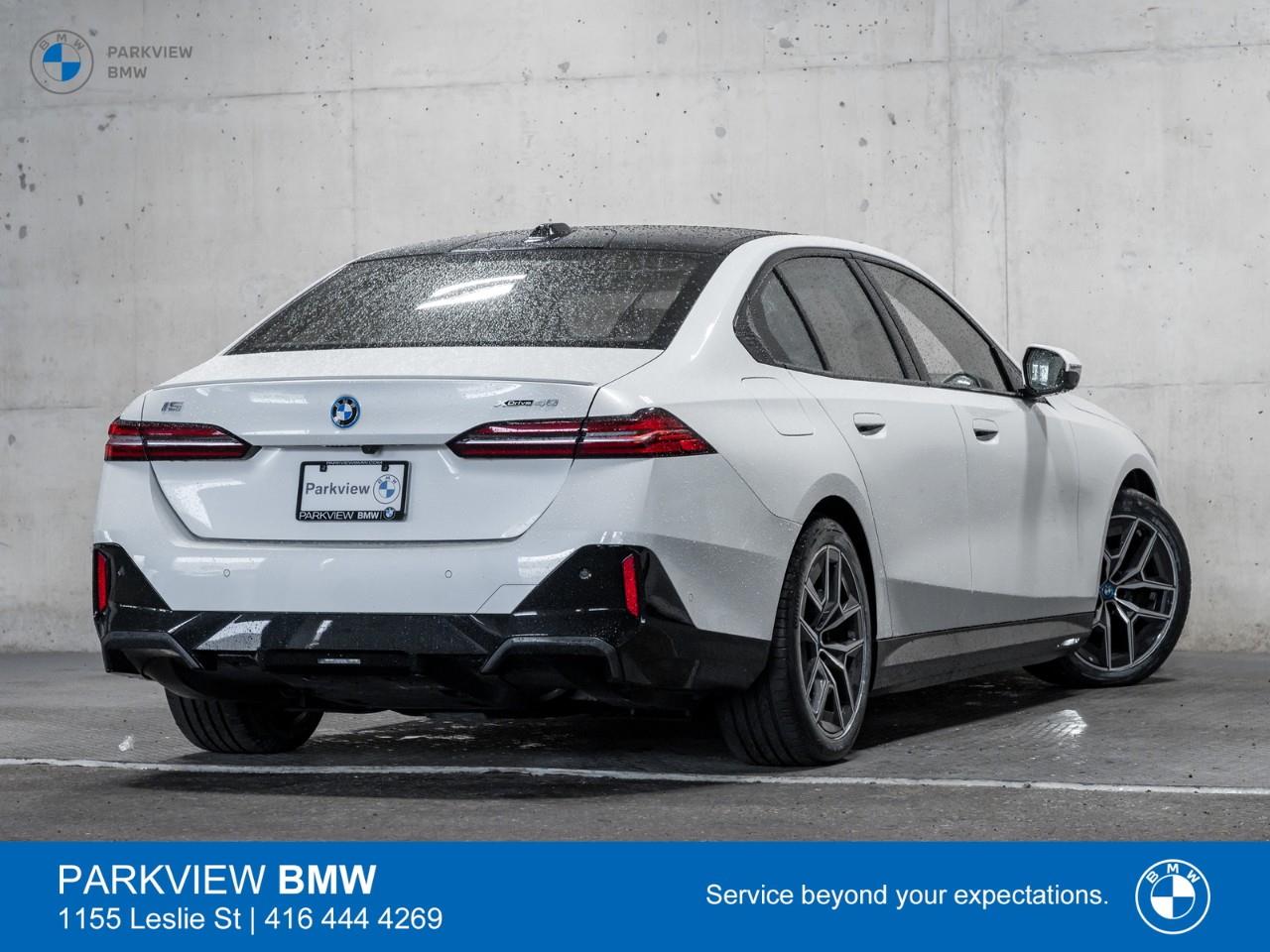 used 2025 BMW i5 car, priced at $82,992