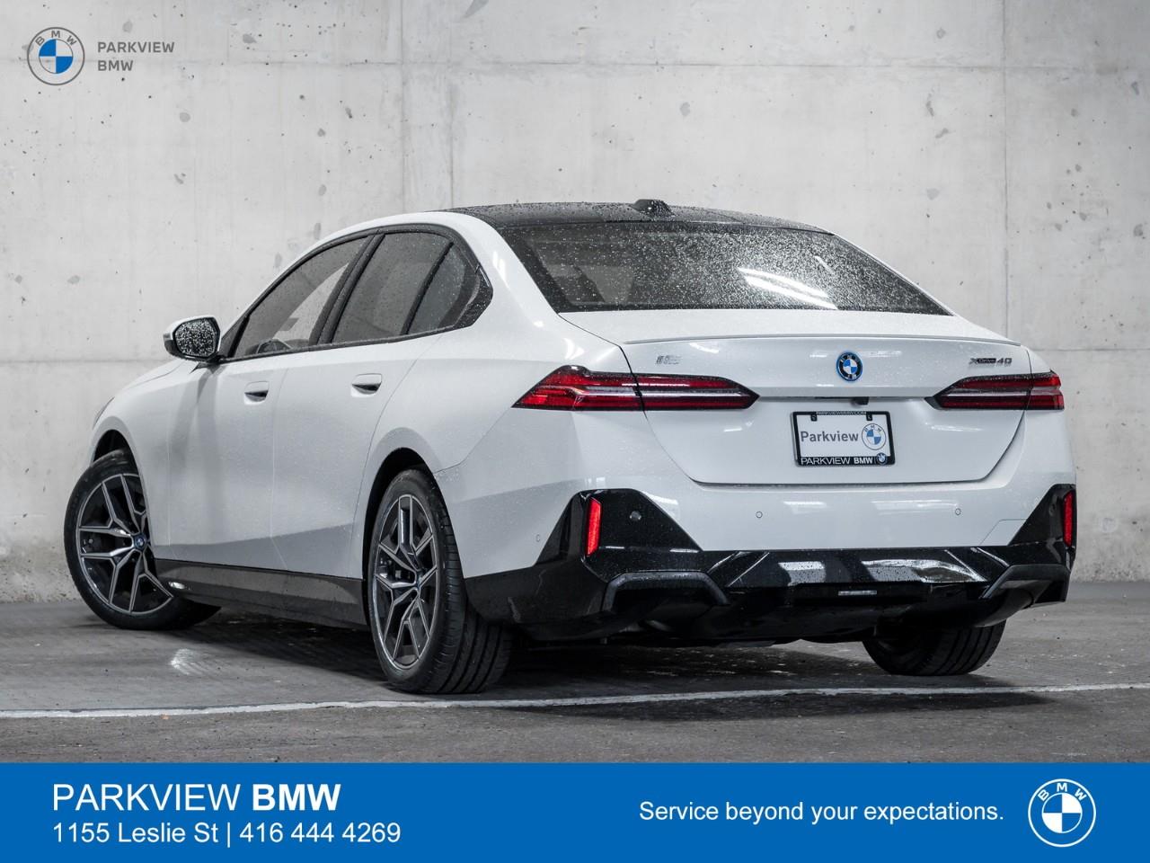 used 2025 BMW i5 car, priced at $82,992