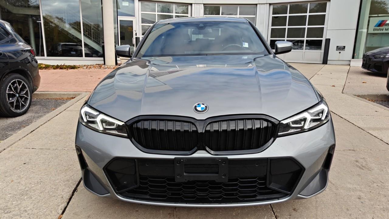 used 2023 BMW 330 car, priced at $46,992