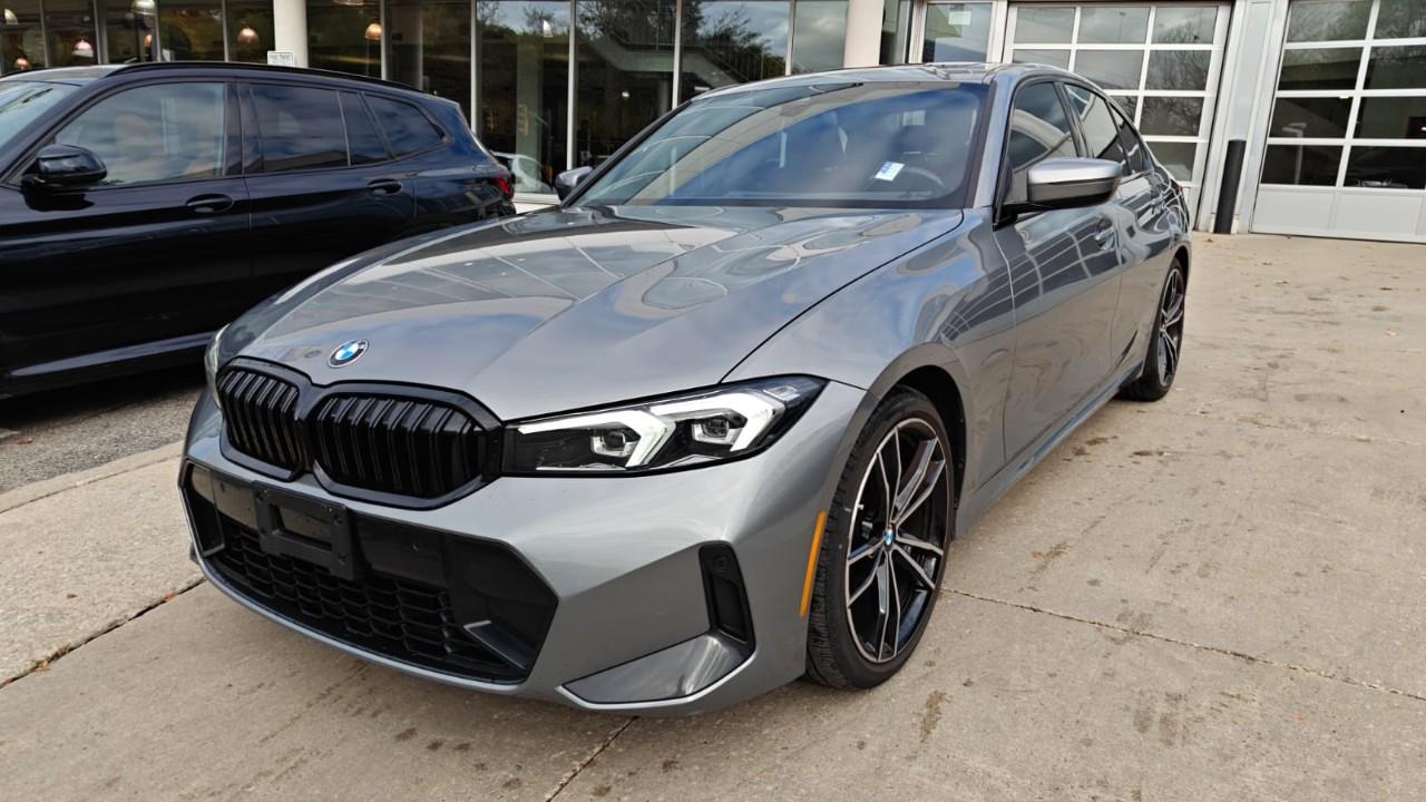 used 2023 BMW 330 car, priced at $46,992