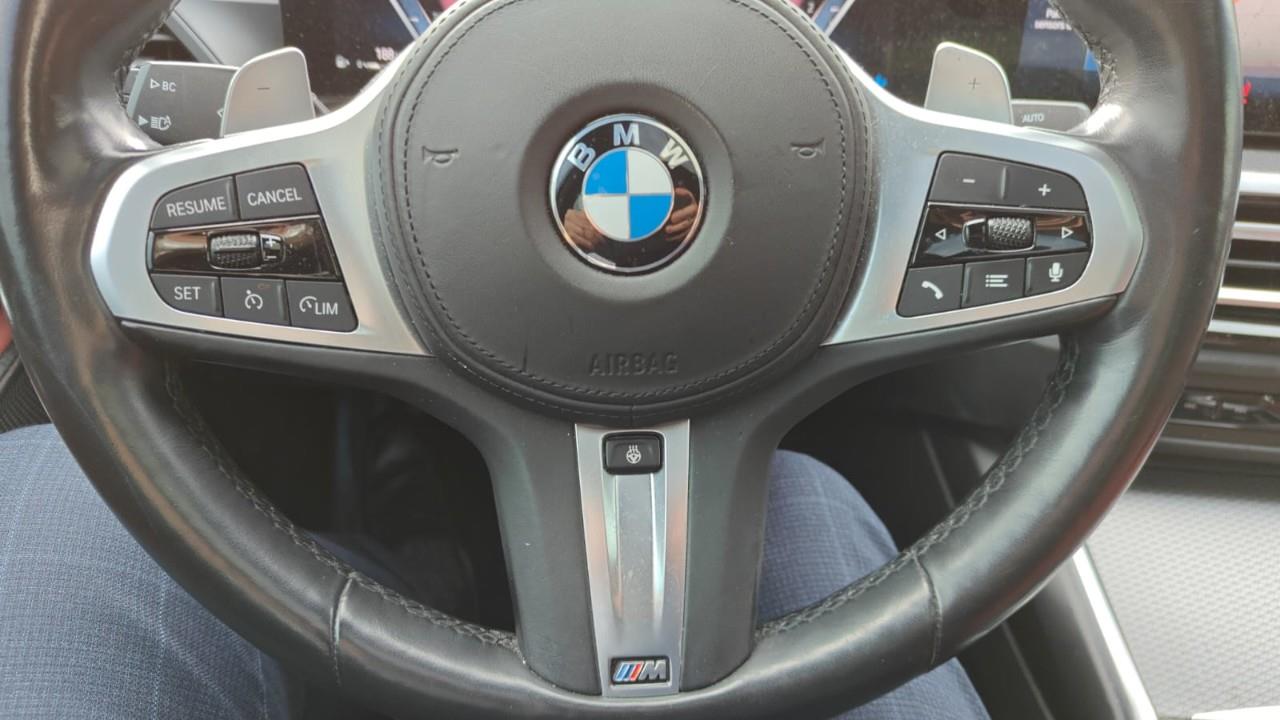 used 2023 BMW 330 car, priced at $46,992